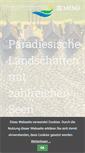 Mobile Screenshot of mecklenburgische-kleinseenplatte.de